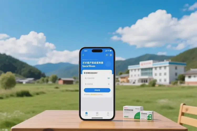 2025年云南迪慶在手機上怎樣申請辦理門診特病(圖3)