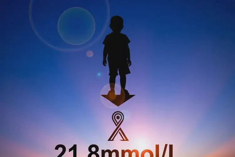 兒童晚上血糖21(圖1)