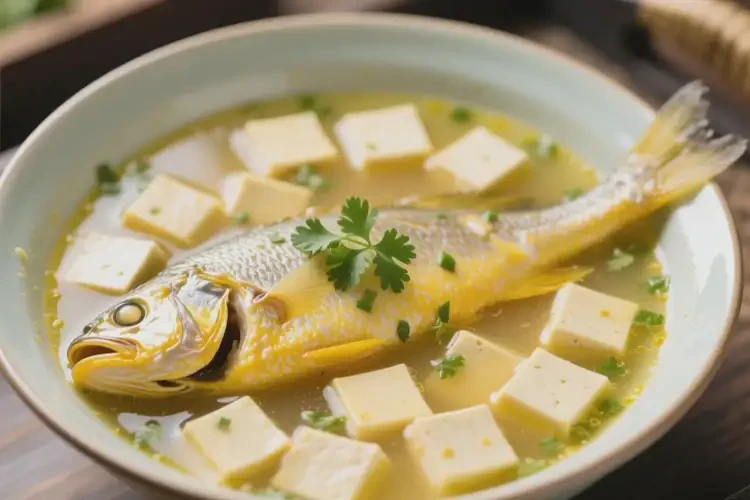 胃灼热可以喝黄花鱼豆腐汤吗(图1)