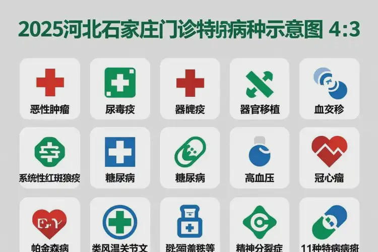 2025年河北石家庄哪些病可以申请门诊特病(图3)