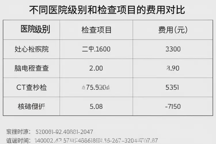 山东威海去医院检查抑郁症一般多少钱(图1)