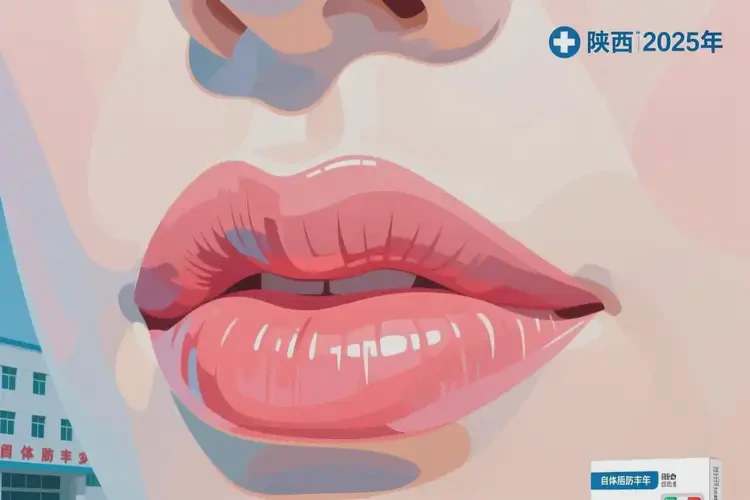 2025年陜西渭南自體脂肪豐唇哪家做的好(圖1)