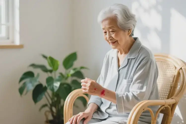 老年人身上經(jīng)常長(zhǎng)濕疹會(huì)自己好嗎(圖3)