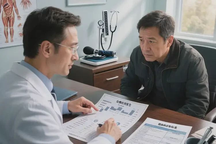 中年人早餐血糖5點(diǎn)6是糖尿病嗎(圖3)