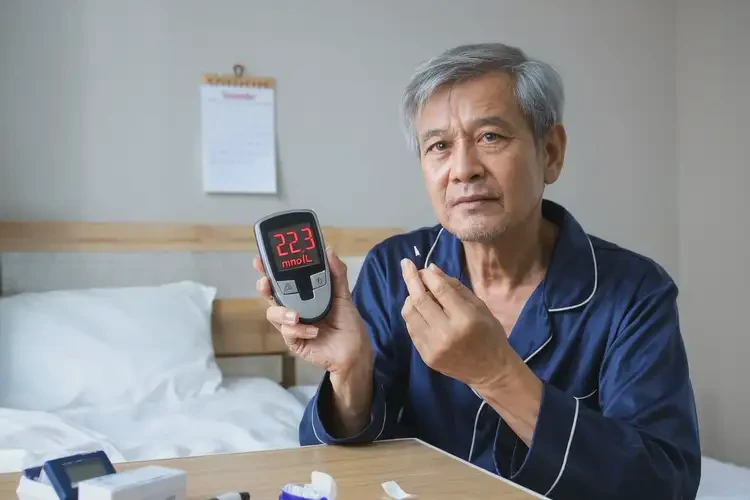 中年人睡前血糖22(圖1)