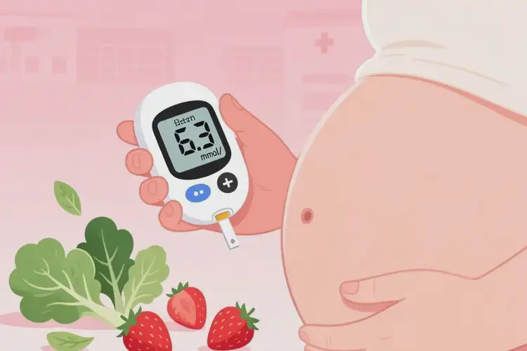 孕婦中餐血糖6點3是怎么回事(圖3)