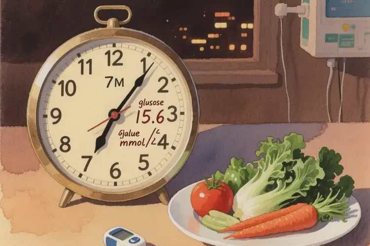 中年人晚餐血糖15點6是怎么回事(圖4)