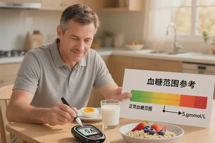 中年人早餐血糖5點(diǎn)6是糖尿病嗎(圖4)