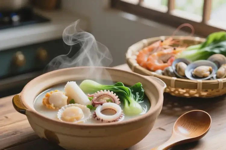 心慌能喝海鮮羹調(diào)理嗎(圖3)