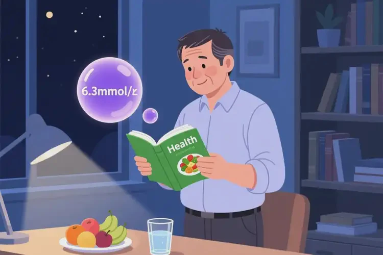中年人晚上血糖6(圖1)