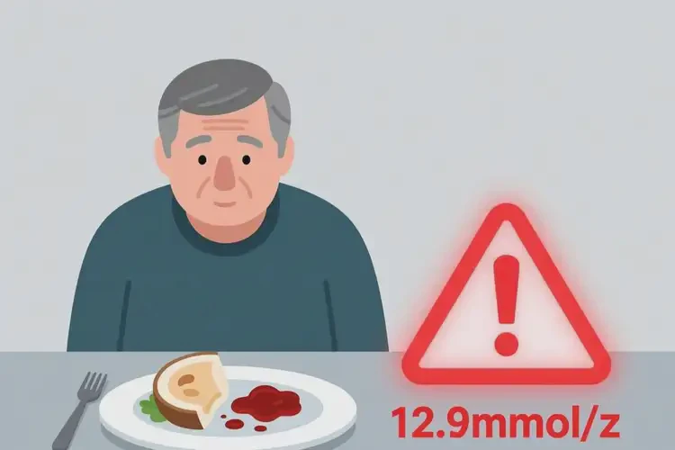 中年人晚餐血糖12點9是糖尿病嗎(圖2)