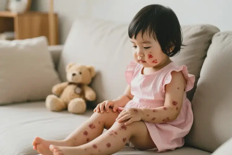 小孩全身有湿疹哪些食物需要限制(图3)