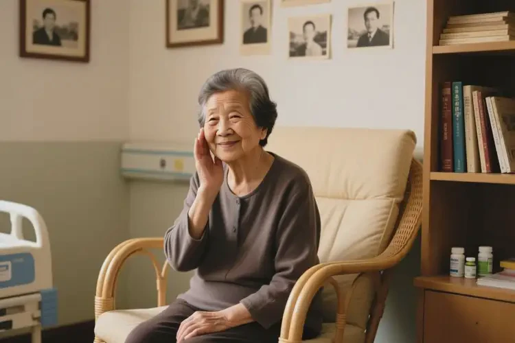 老年人面部容易長濕疹能不能自愈(圖1)