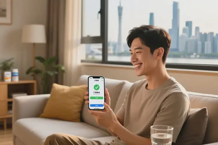 2025年广东广州门特手机上能办理吗(图4)