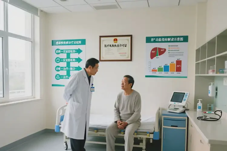 2025年山西運城感染科哪個醫(yī)院好(圖1)