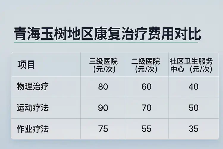 青海玉树康复科看肘疼多少钱(图3)