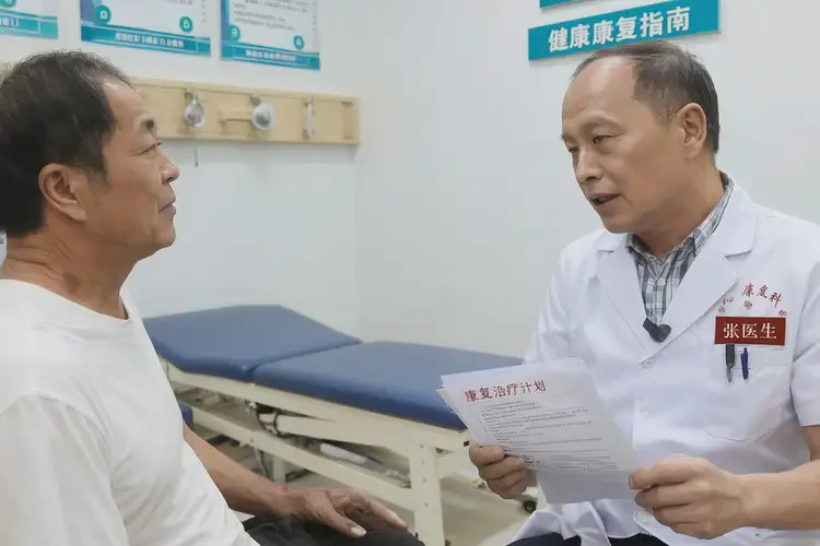 河北邢臺(tái)康復(fù)科看小腿疼要多久(圖2)