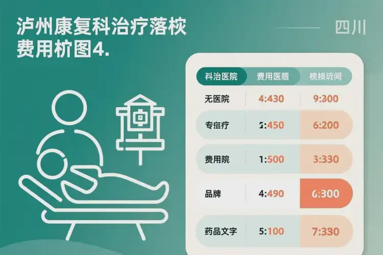 四川瀘州康復(fù)科治療落枕要多少錢(圖3)