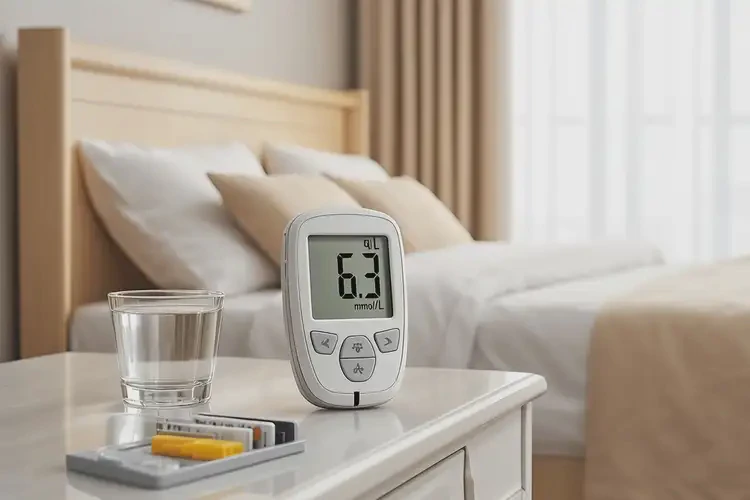 女人睡前血糖6点3是糖尿病吗(图4)