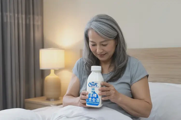 更年期女性糖尿病睡前能喝无糖酸奶饮料吗(图3)