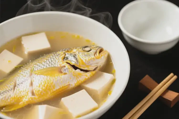 胃灼热可以喝黄花鱼豆腐汤吗(图3)