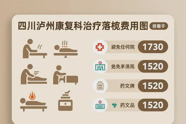 四川瀘州康復(fù)科治療落枕要多少錢(圖2)