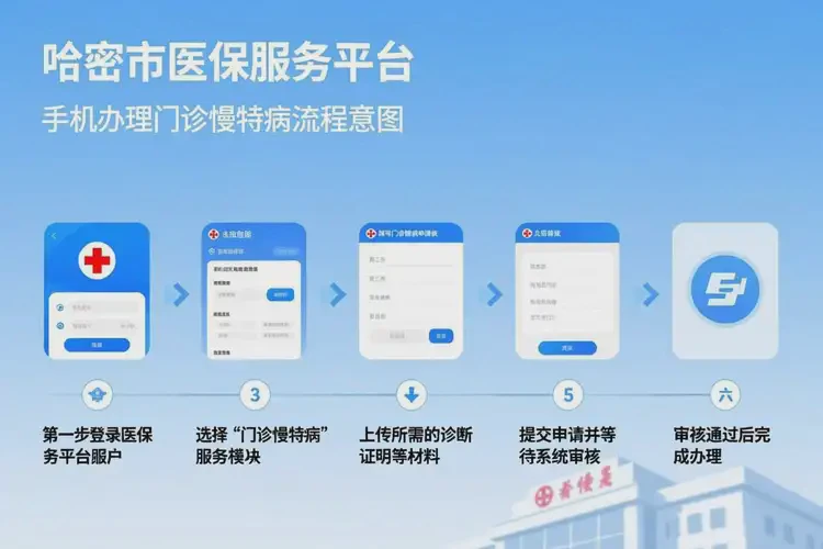 2025年新疆哈密門診慢特病手機(jī)上能辦理嗎(圖4)