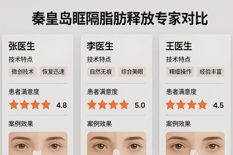 2025年河北秦皇島眶隔脂肪釋放做的最好的醫(yī)生(圖3)