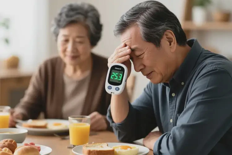 中老年人早餐血糖25(圖3)