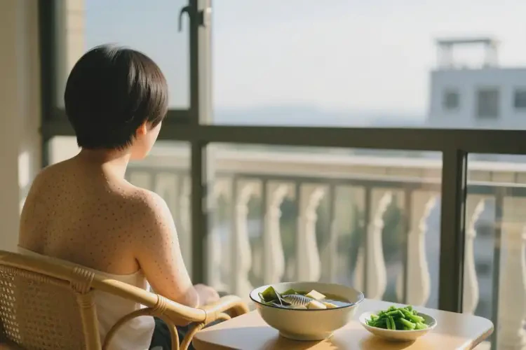 背部有疙瘩能喝海帶豆腐鯽魚(yú)湯調(diào)理嗎(圖1)