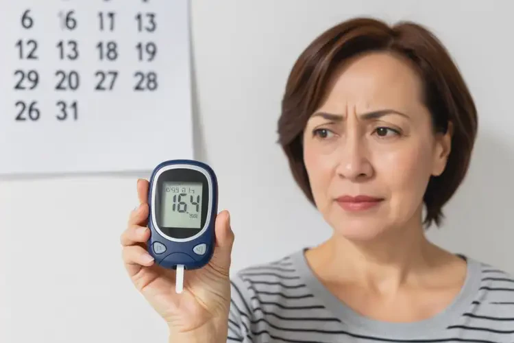 中年人早上血糖16点4是糖尿病吗(图1)