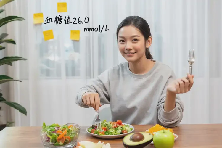 女人晚上血糖26(圖1)