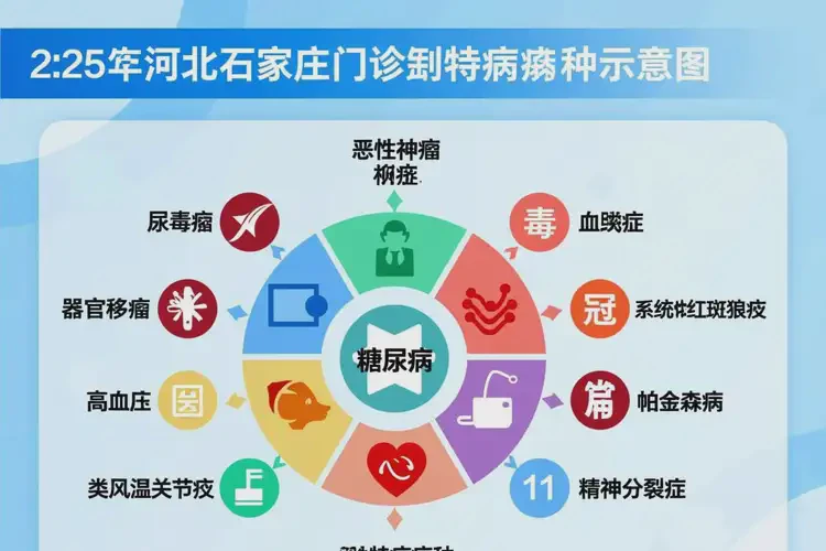 2025年河北石家庄哪些病可以申请门诊特病(图1)