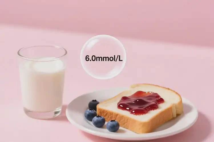 儿童早餐血糖6点0是糖尿病吗(图1)