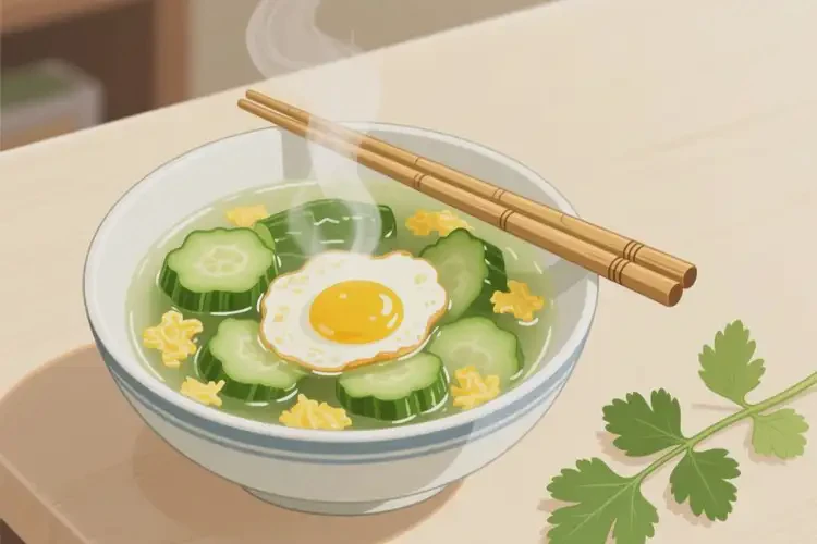 食欲低喝絲瓜蛋花湯可以下火嗎(圖4)