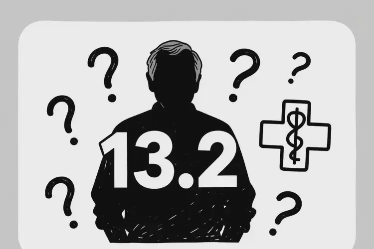 中年人中午血糖13點2是糖尿病嗎(圖3)