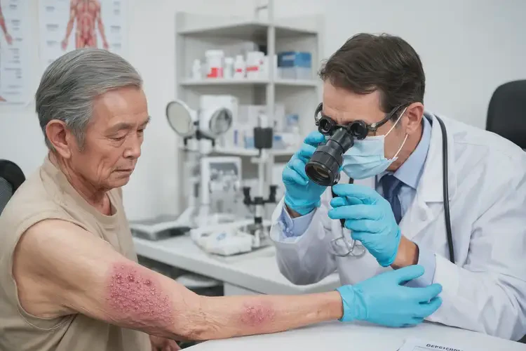 老年人全身有濕疹能自愈嗎(圖2)