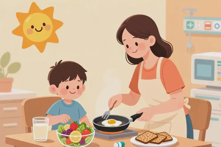 儿童早餐血糖6点0是糖尿病吗(图2)