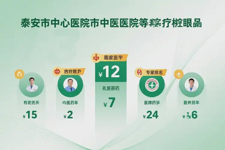 泰安眼科專家排名前十名(圖2)