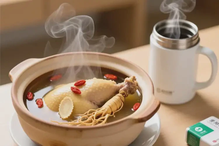 易醒能不能喝西洋參燉雞湯(圖3)