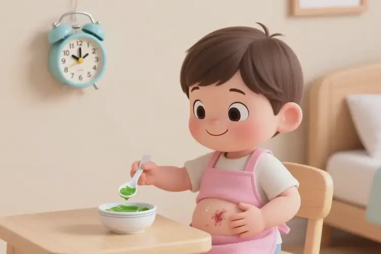 儿童肚子的湿疹怎么治疗最好(图4)