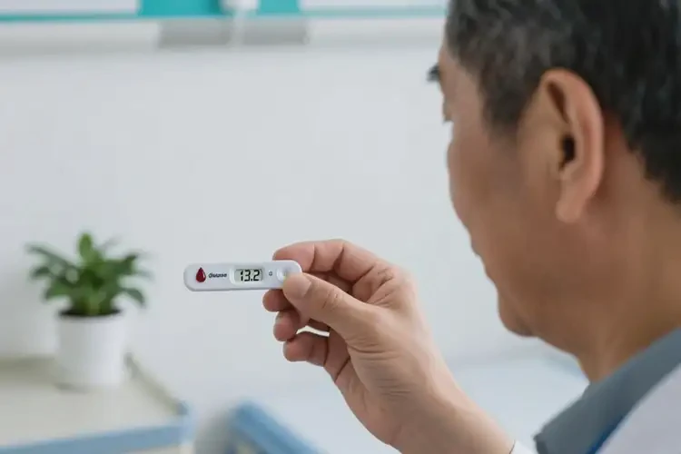 中年人中午血糖13點2是糖尿病嗎(圖4)