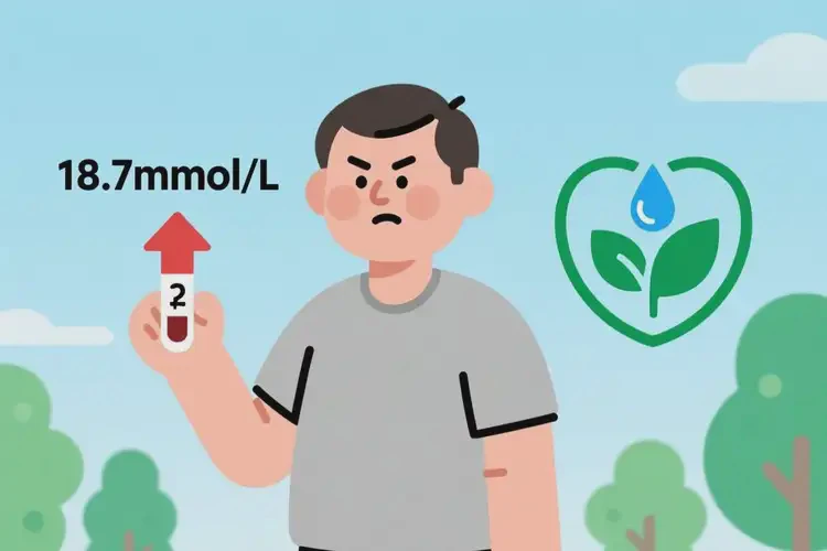 中年人晚餐血糖18點(diǎn)7是怎么回事(圖4)