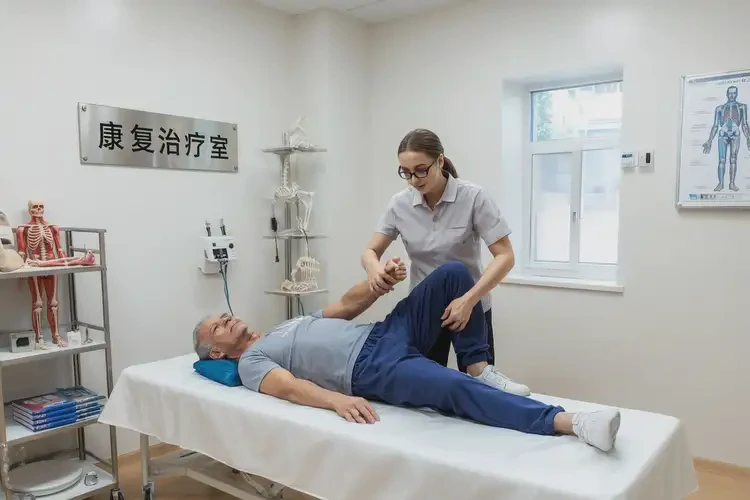 河北邢臺(tái)康復(fù)科看小腿疼要多久(圖3)