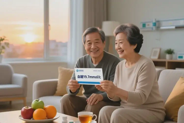 中老年人晚餐血糖19(图2)