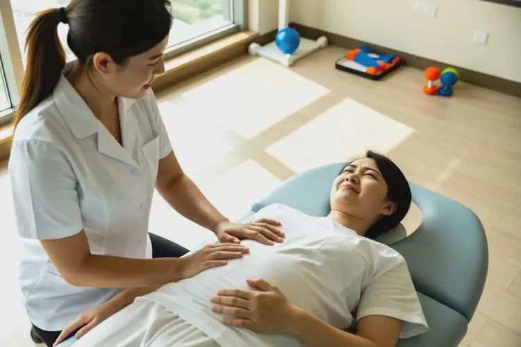 云南德宏康復(fù)科看腹部疼多少錢(圖1)