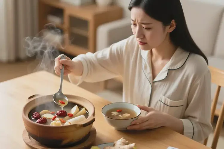 腹脹腹痛可以喝藥膳湯調(diào)理嗎(圖3)