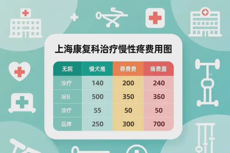 上?？祻?fù)科治療慢性疼痛多少錢(圖3)