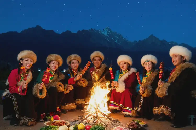 西藏昌都吃燒烤容易上火嗎(圖3)