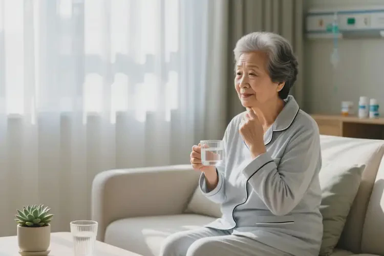 老年人面部容易長濕疹能不能自愈(圖2)